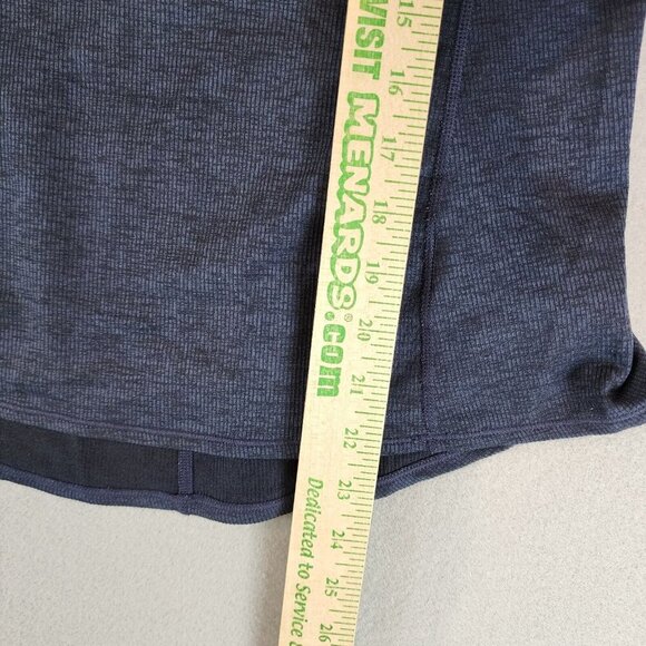 PrAna Lilliana Tank Top Cut Out Open Back Fitted Workout Lightly Padded Bra Md - Picture 12 of 13